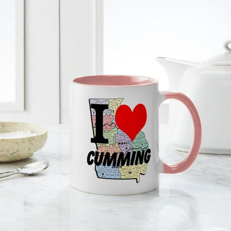 cumming in coffee