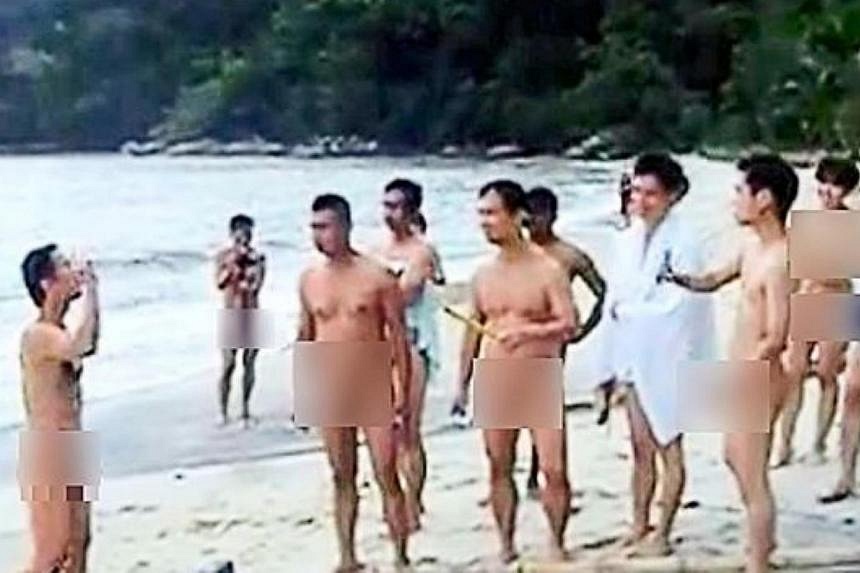 aya nor share nudists on beach videos photos