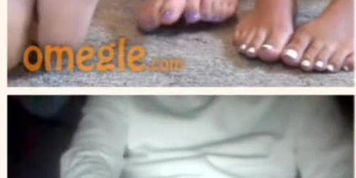 aj gaines recommends Omegle Feet Joi