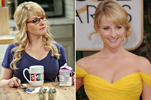 melissa rauch breast