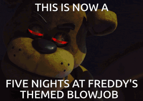 Fnaf Blow Job girlie bars