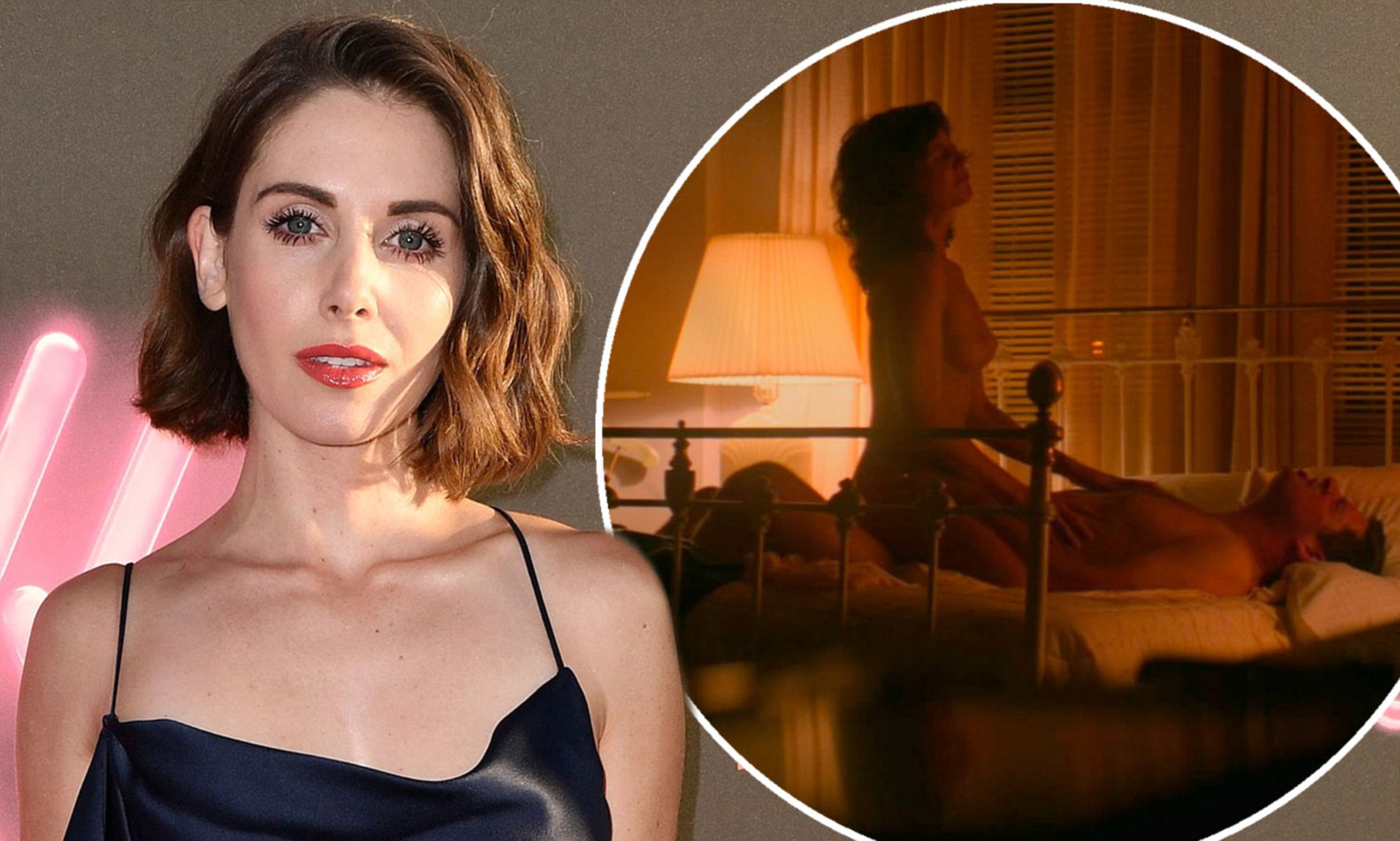 alison brie full frontal