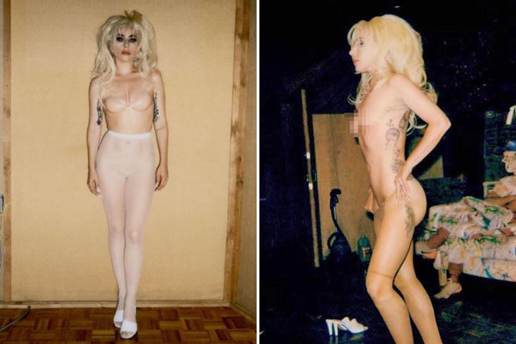 Best of Lady gaga full frontal nude