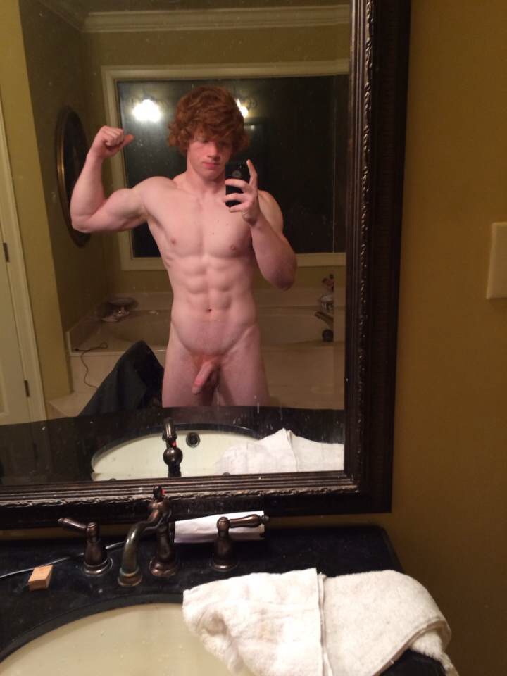 Best of Male redhead naked