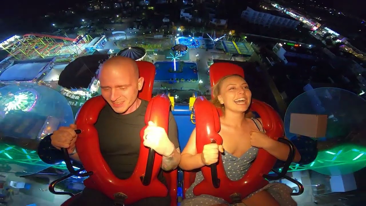 Best of Sling shot ride boob slip