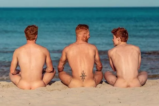 naked scottish men