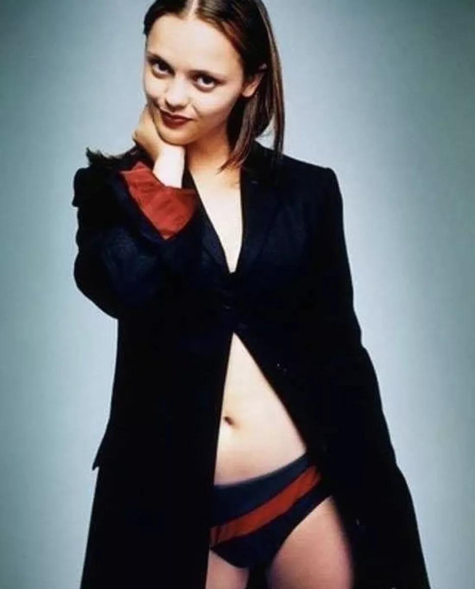 Best of Christina ricci panties