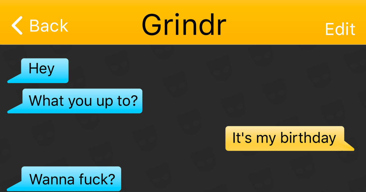 alexis tanner recommends Grindr Twinks