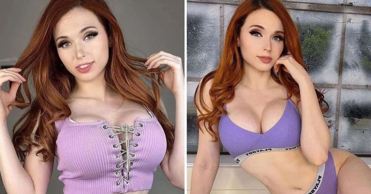 denise groll recommends amouranth porn ad pic