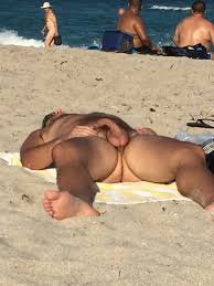 nude beach voyeur