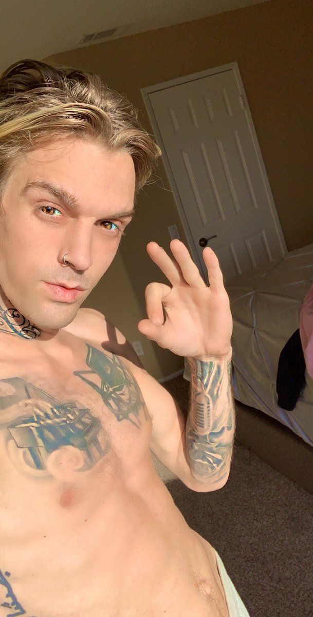 carissa lin recommends Nude Aaron Carter