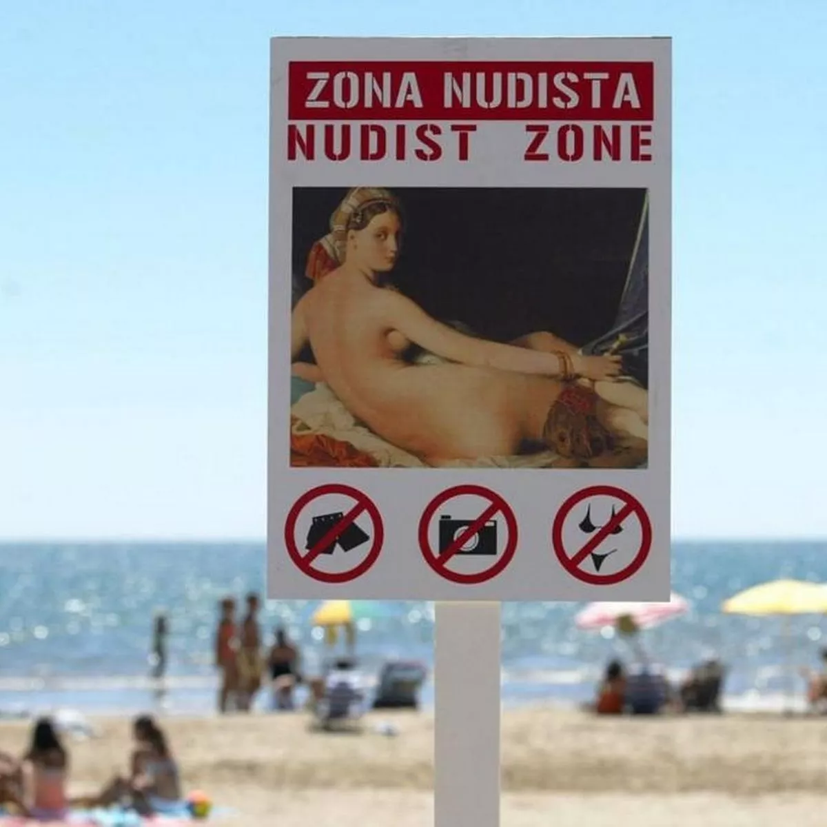 ashley hoeft recommends nude on spanish beach pic