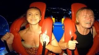 david delaey recommends Sling Shot Ride Boob Slip