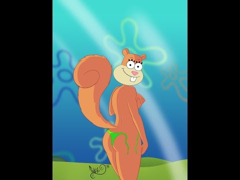 dorwin sayer recommends sandy cheeks hot pic