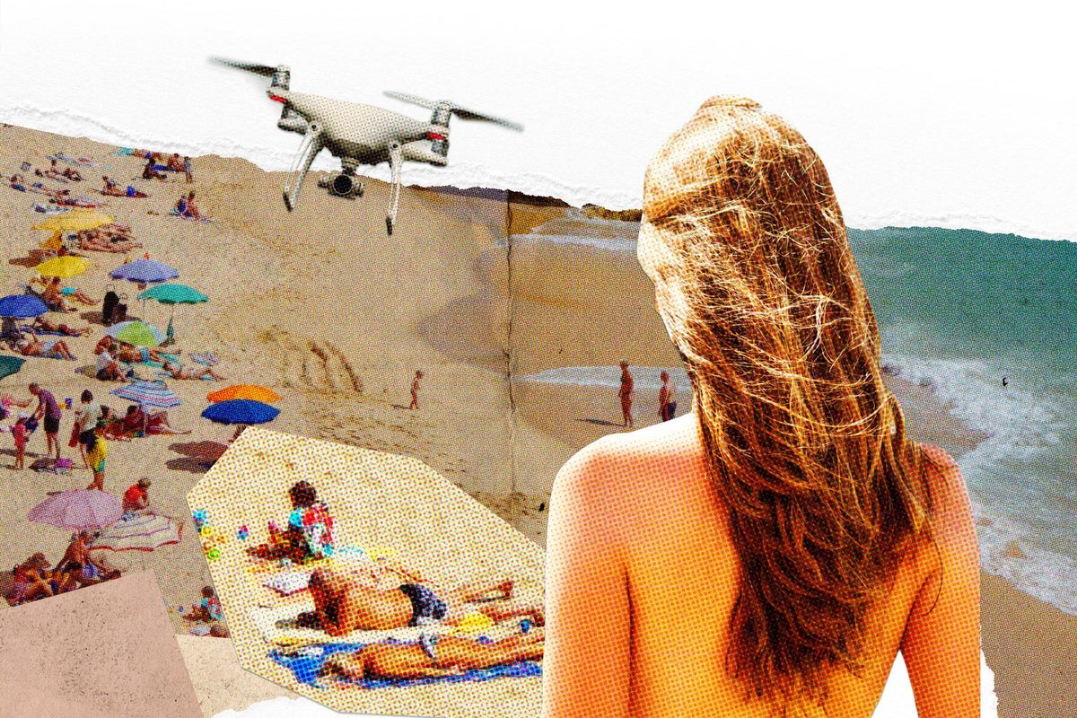 denise yarborough recommends Drone Nude