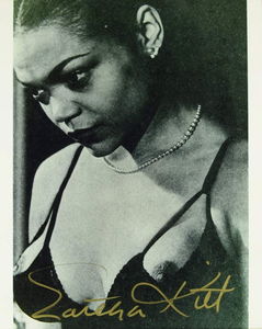 Eartha Kitt Nude blows me