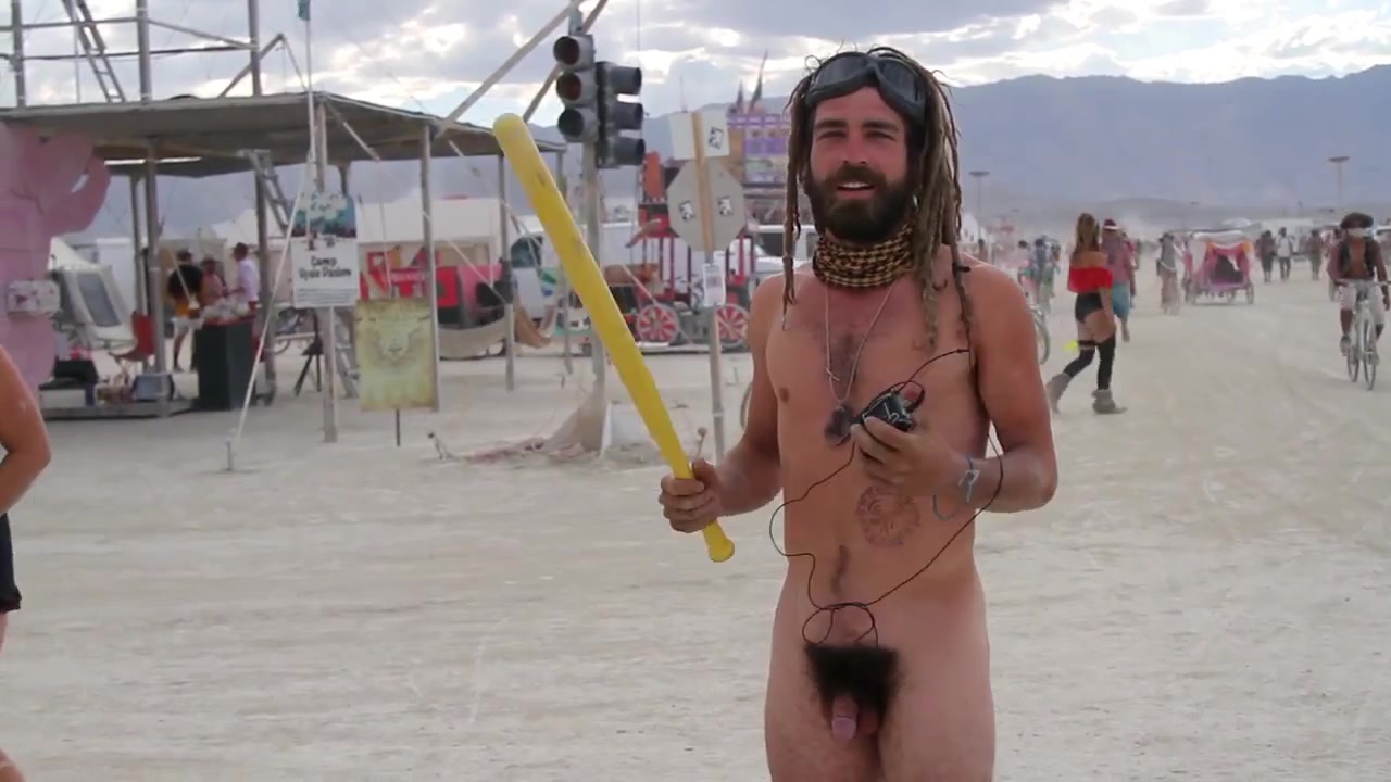 bec rutherford recommends Naked Men Burning Man