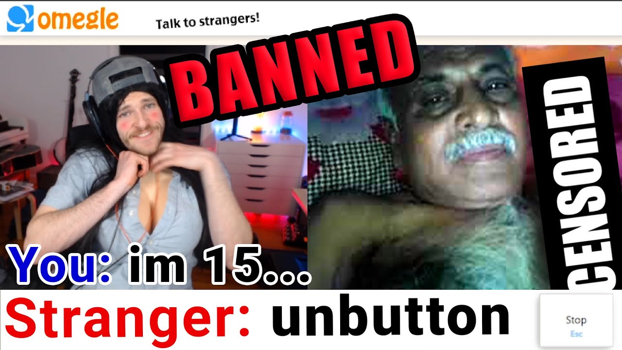 amanda mc cabe recommends omegle uncensored pic