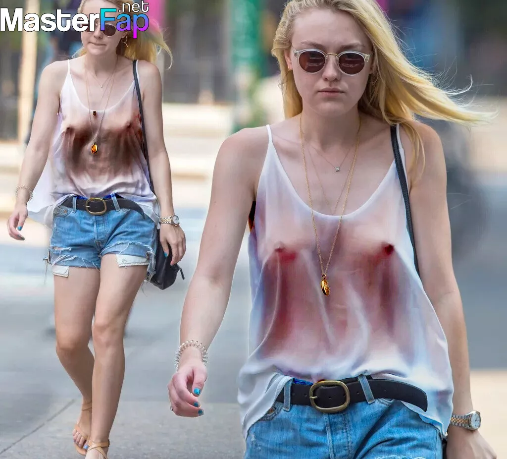 deb weir recommends Dakota Fanning Naked