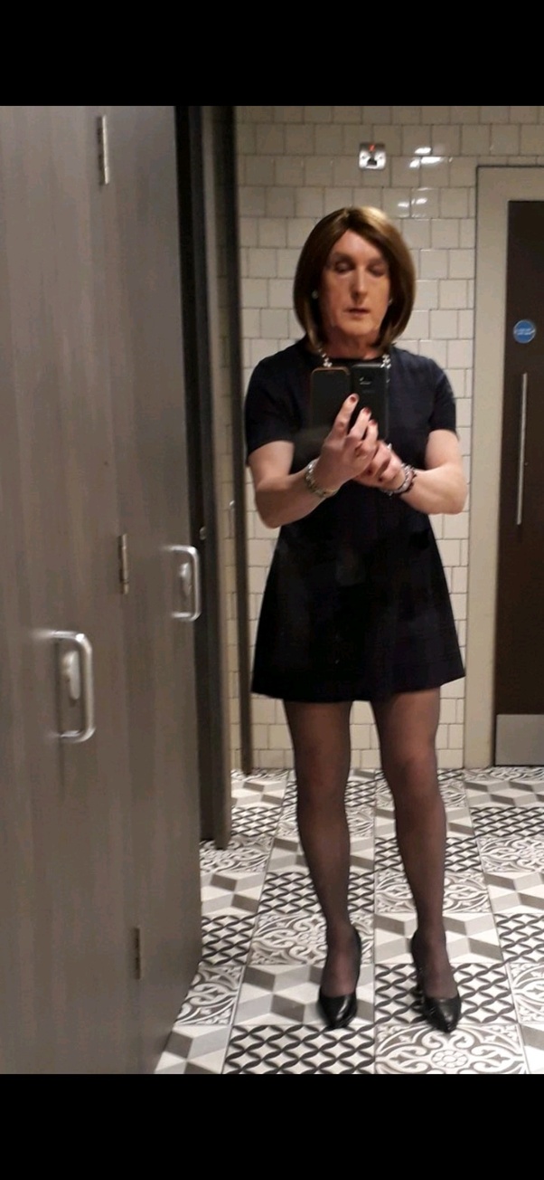 Best of Crossdresser self facial