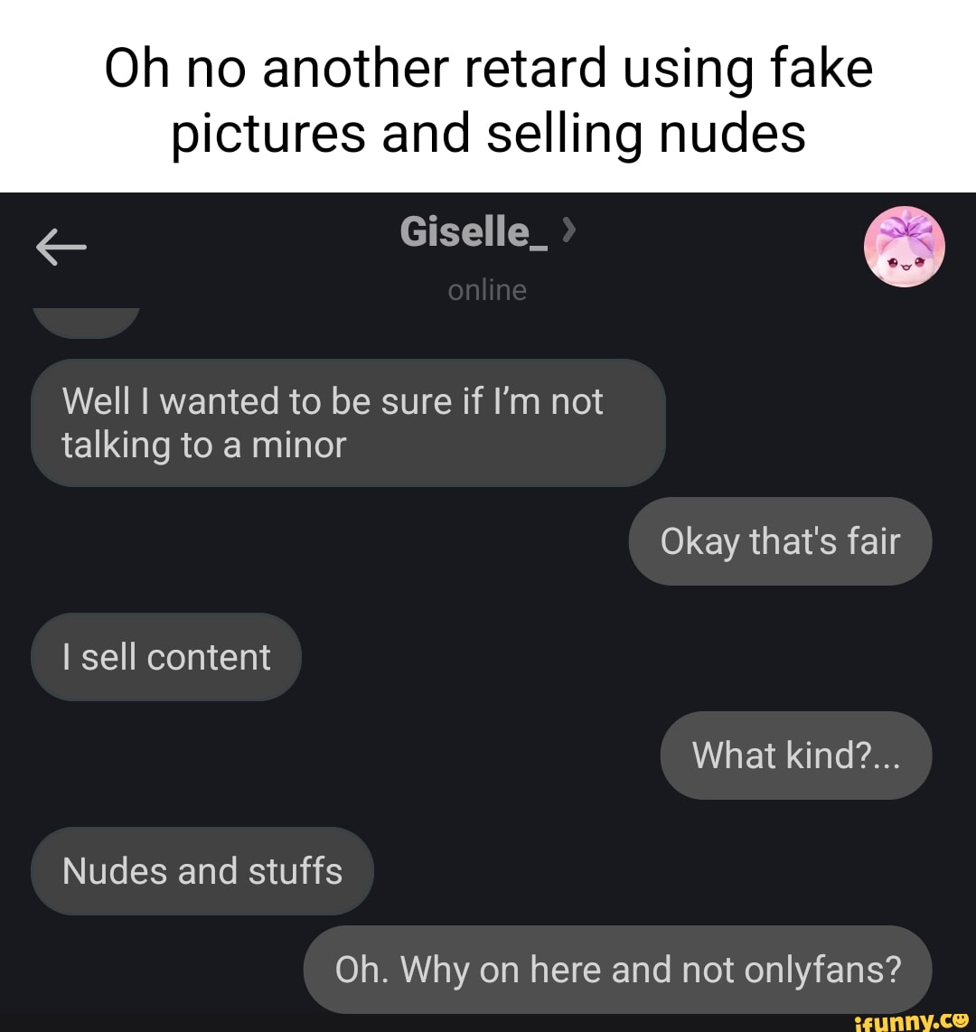 nude retard