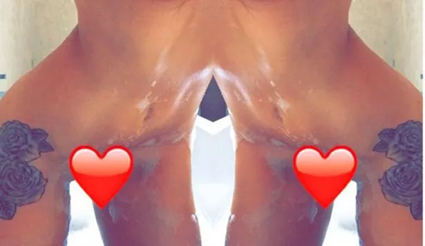 dina jabbar recommends charlotte crosby nude pic