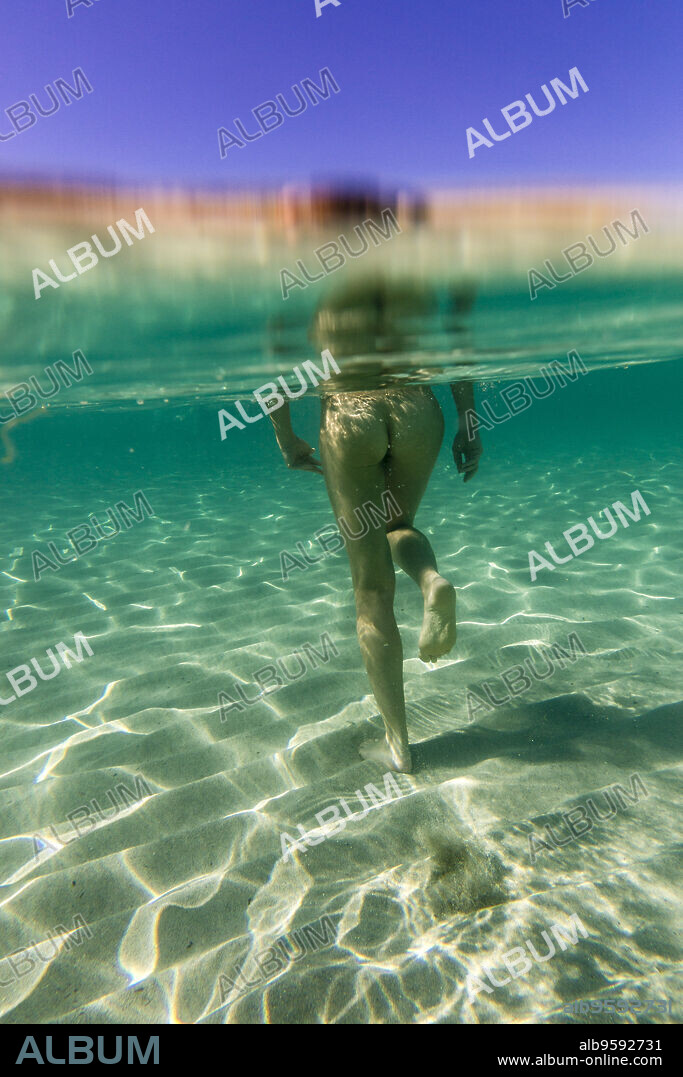 Nude Women Underwater sweet dreams