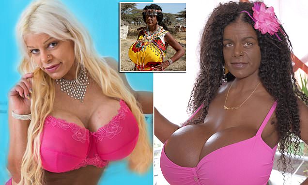 brittany covey recommends Black Woman With Big Tits