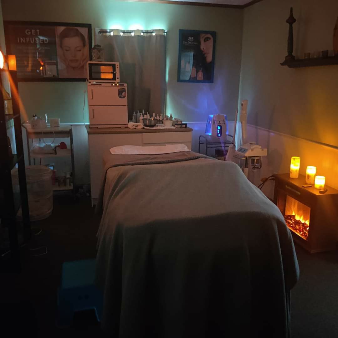 Hidden Massage Room and young