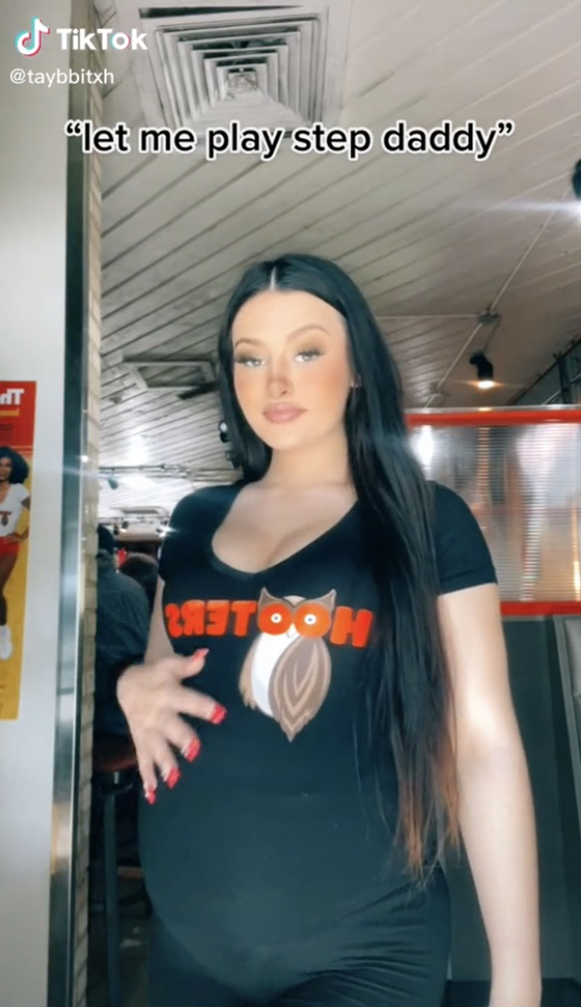 cigdem tuna recommends hooters big tits pic