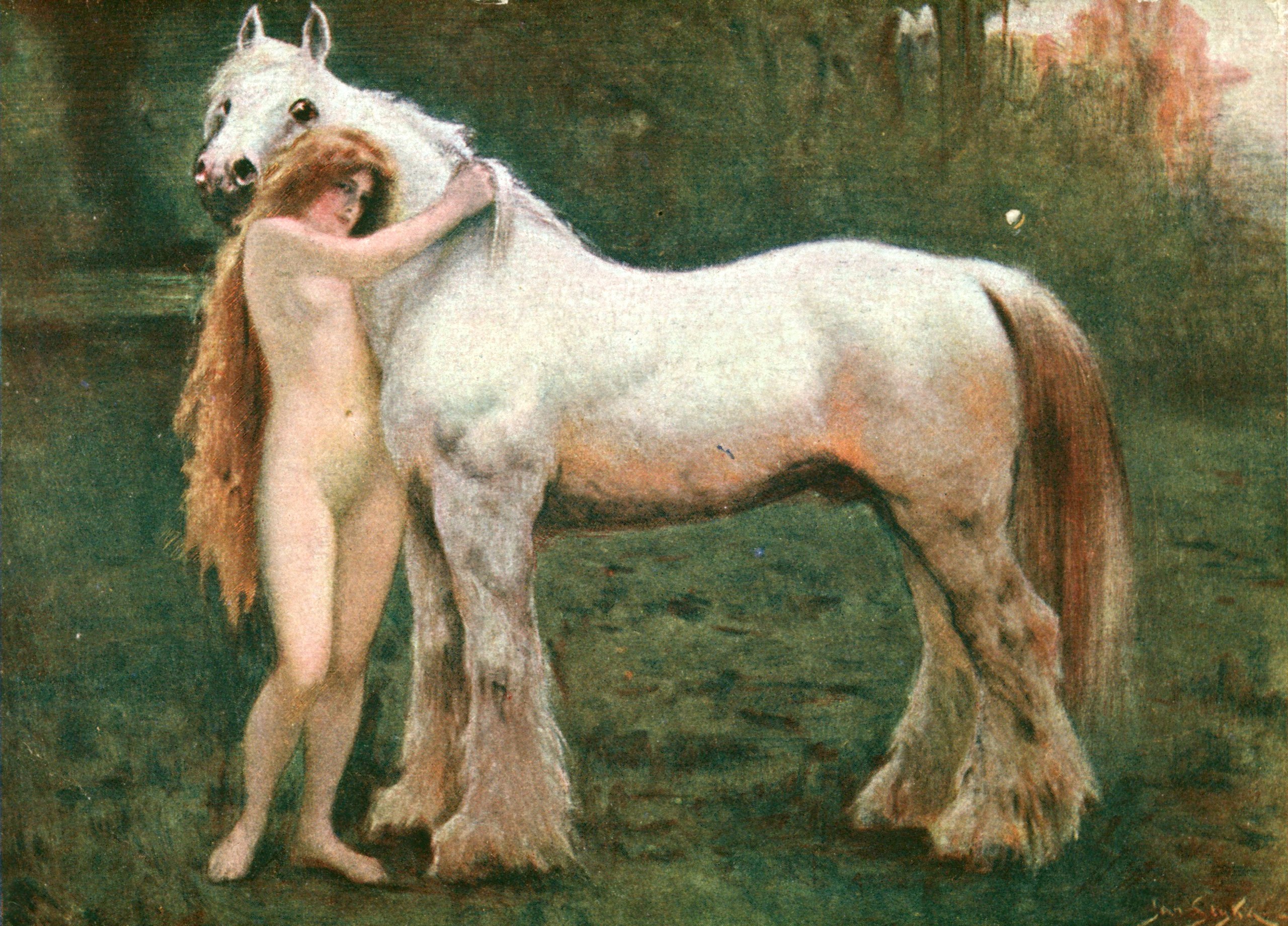 dawn layne recommends naked woman on horseback pic