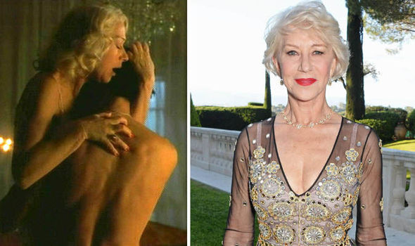 helen mirren tits