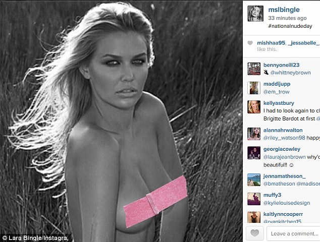 adhytia perdana putra recommends Lara Bingle Nude