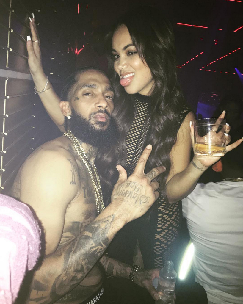 crystal de la cruz recommends Sexy Lauren London