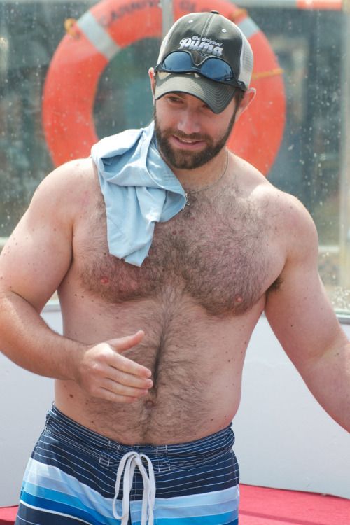 extremely hung hairy men