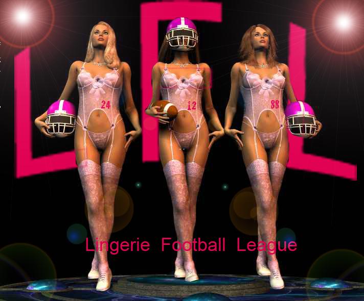 adam alexis recommends lingerie football league naked pic