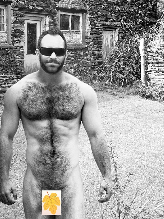 Best of Old hairy naked men