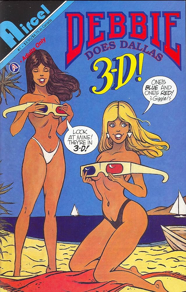 archibong victor recommends 3d Adult Comics