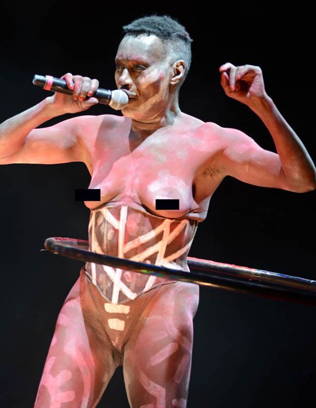 antonio stayton recommends Grace Jones Nude