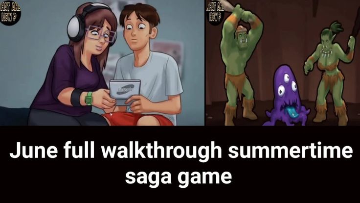 summertime saga all scenes