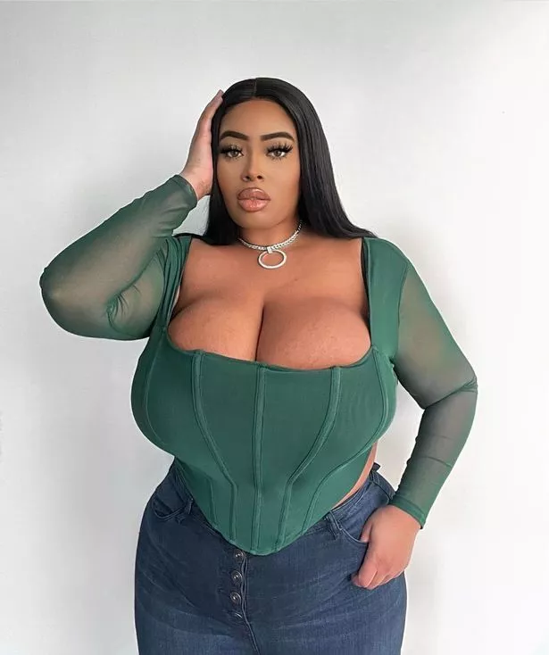 darlene sanderson recommends enormous massive tits pic