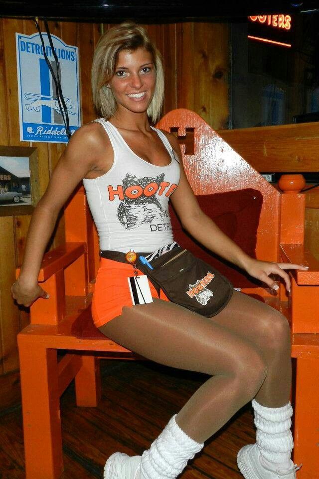 cindy kaminski add hooters in pantyhose photo