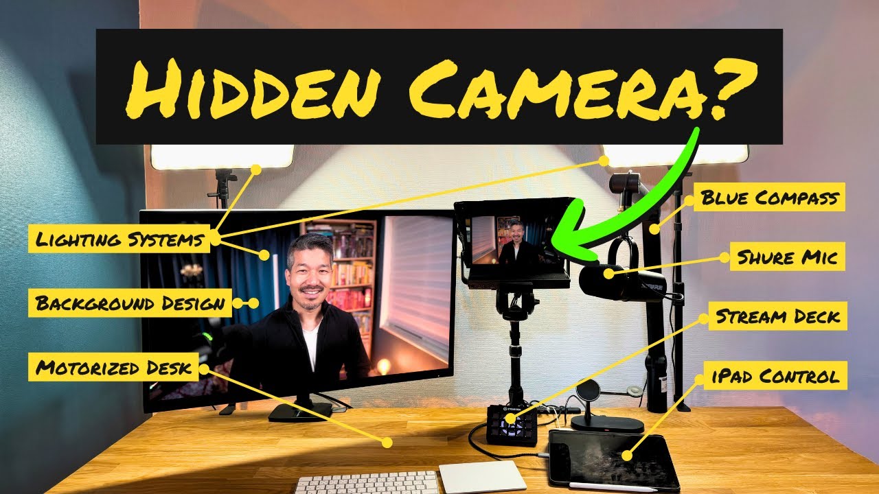 alex blackie recommends Hidden Cam Under The Desk