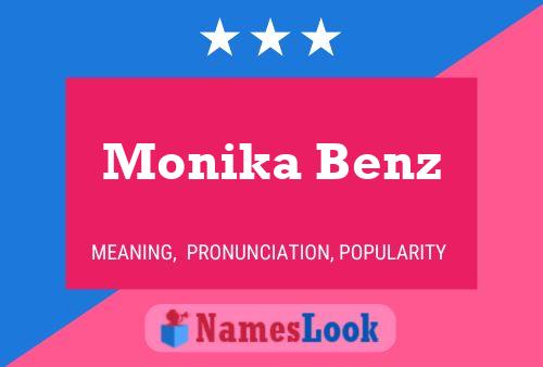 brenda morash recommends monika benz pic