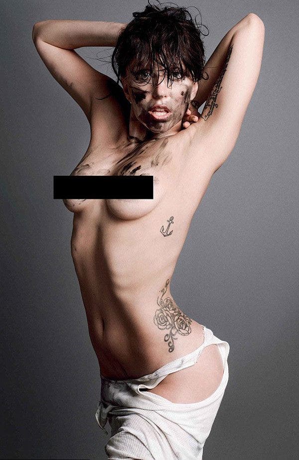 bayu andrianto recommends images of lady gaga nude pic