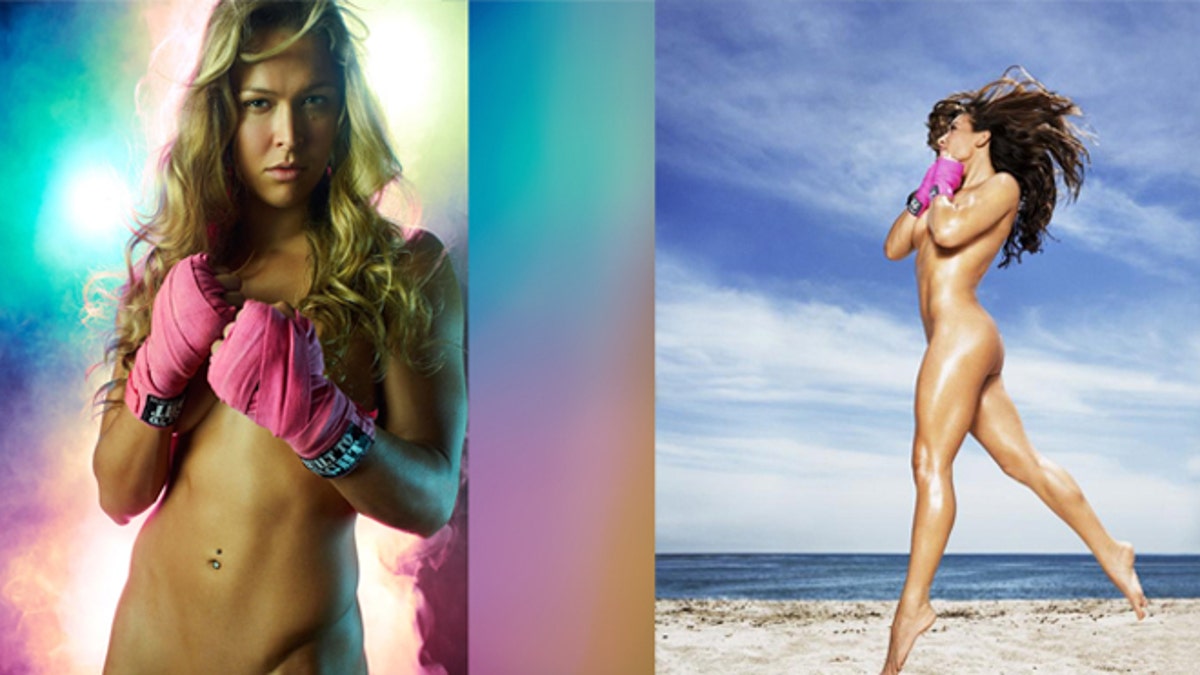 adi ahmed recommends miesha tate nude pics pic