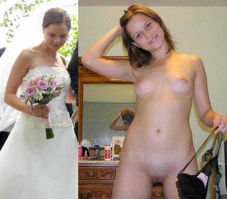 Best of Real naked brides