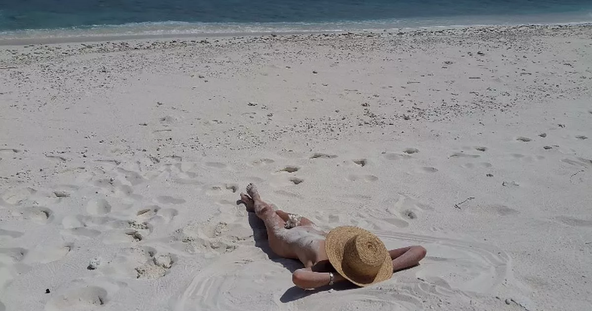 Nude Beach Walkers state park