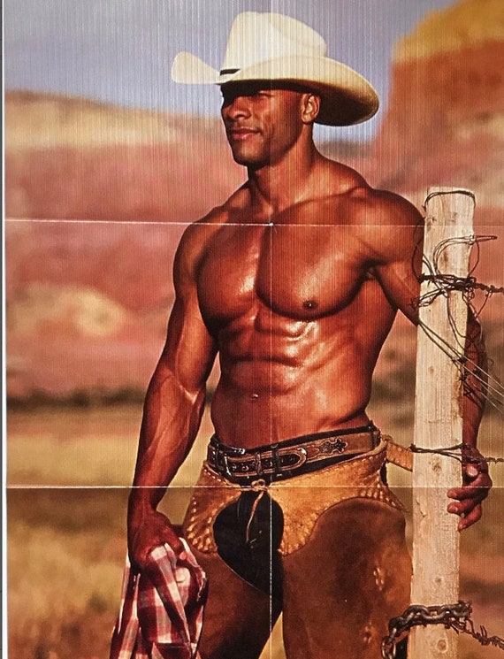 gay cowboy bondage