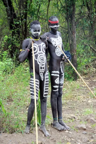 African Naked Tribal nw suburbs